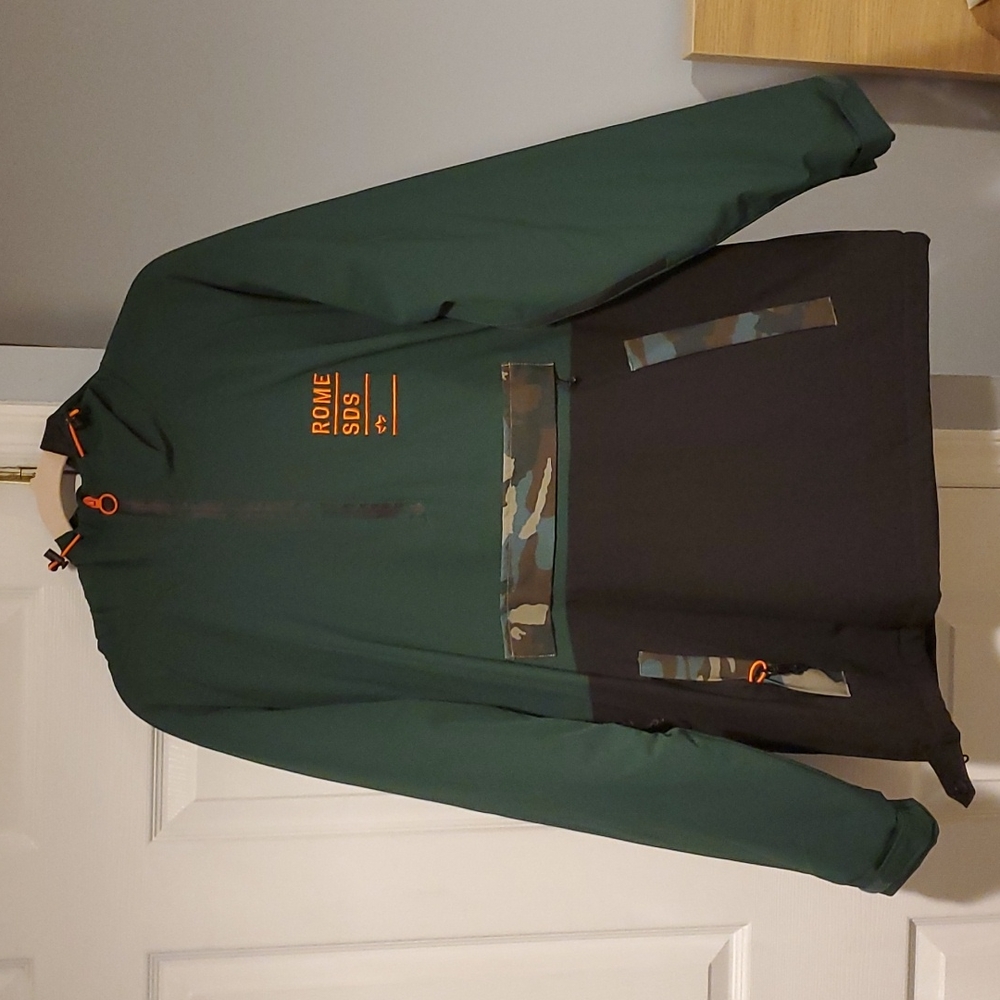 Rome Sds Snowboarding insulated Anorak